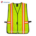 Wholesale Günstige ANSI Warnschutz Warnweste Orange Hallo Vis Workwear Jacke Weste mit Elastische